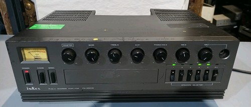 Inkel public address amplifier - address,
