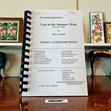 Last of the Summer Wine -