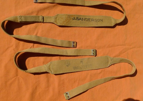 Ww2 canadian 1937 pattern - ww2,