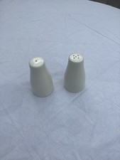 Pair of Ceramic Salt and