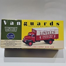 Vanguards Leyland Comet Box Van LOVELL’S  Limited Edition VA18004