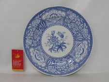 Spode The Spode Blue Room Collection Floral Plate  MA7