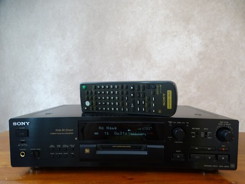 Sony mds jb920 - sony, minidisc