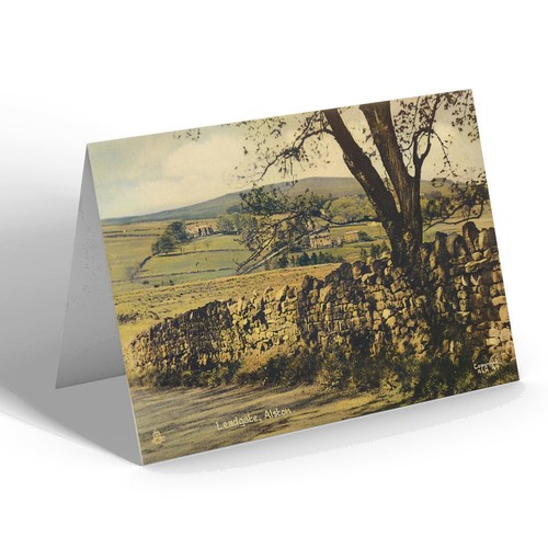 Notelet vintage cumberland - notelet,