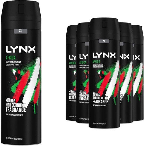 Lynx africa deodorant spray - lynx,