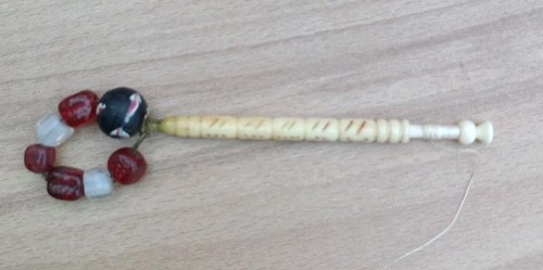 Lace making bobbin poker - bobbin,