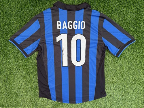 Genuine roberto baggio - roberto, signed