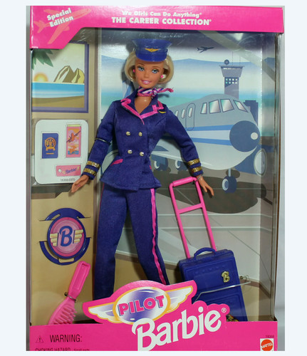 Barbie 18368 1997 - , career