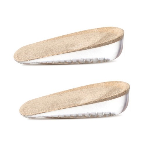 Invisible high insole - high, fleece