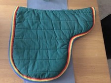 Polypad Shaped Numnah Green