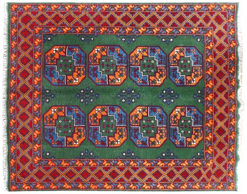 Afghan akcha colorful - afghan,