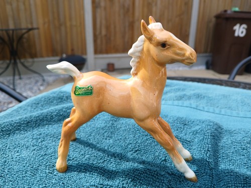 Beswick palamino large - beswick, foal