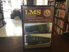 The Illustrated History of LMS Standard Coaching Stock .1 (Essery Jenkinson)