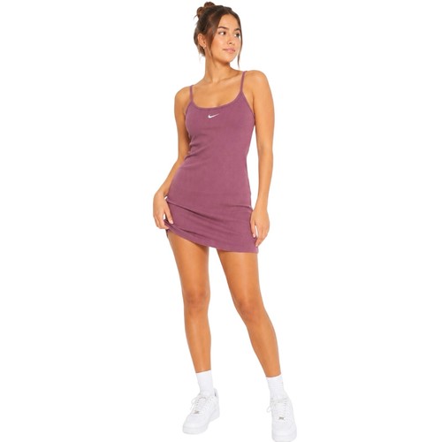 Nike ribbed deep mauve - deep,