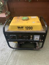 Petrol Generator 2.4Hp Wolf