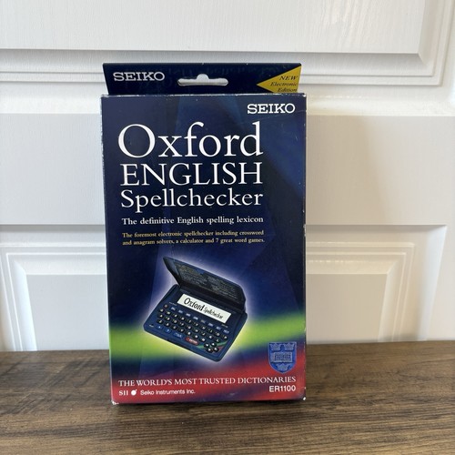 Seiko er1100 oxford english - er1100,
