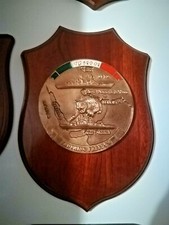 CREST NAVE DE LA PENNE NAVE MAESTRALE OP. ENDURING FREEDOM 2002 WALL PLATE 