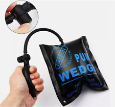 2Pcs Air Wedge Pump Up Bag Fit Car Door Window Frame Fitting Install Shim Wedge