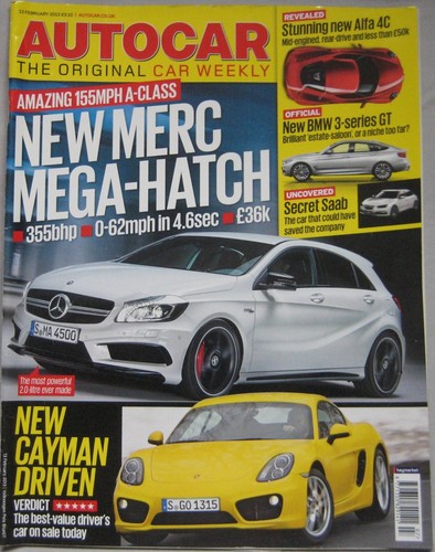 Autocar magazine february - 13,