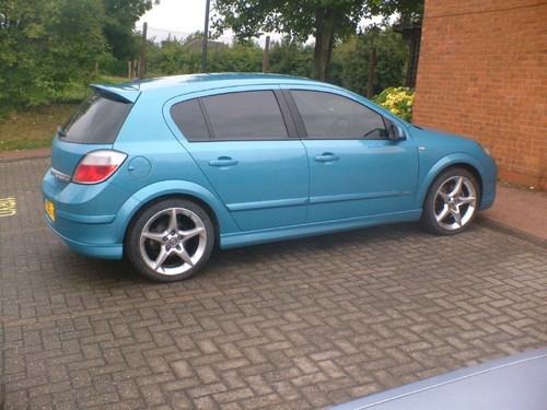 Vauxhall opel astra h - , 5
