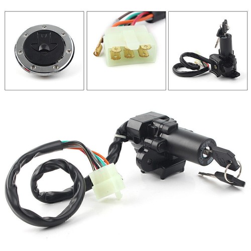 Ignition switch lock - fuel, gas