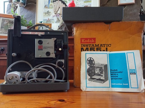 Kodak instamatic m55 movie - kodak,