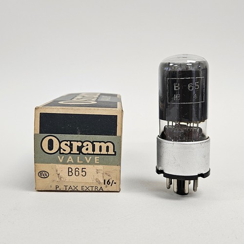 B65 6sn7gt osram metal - b65,