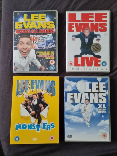 Lee evans dvd bundle - lee, of