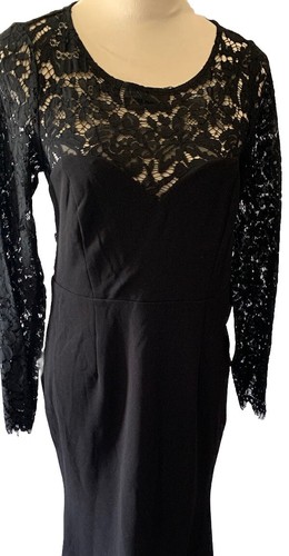 Lulus black evening formal - lulus,
