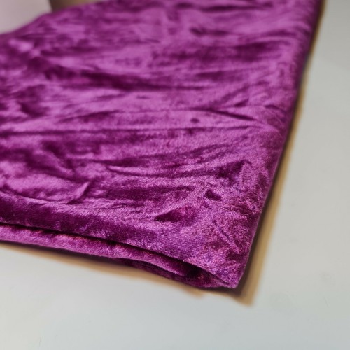 Premium crushed velvet crush - crushed,