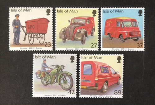 Isle man iom 2003 mnh - iom, post
