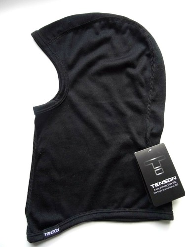 New tension black merino wool - tension,