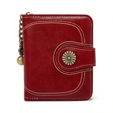 Small Women Wallet Leather