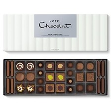 Hotel Chocolat - Milk to Caramel Sleekster | 350g (34 Chocolates) | Gift