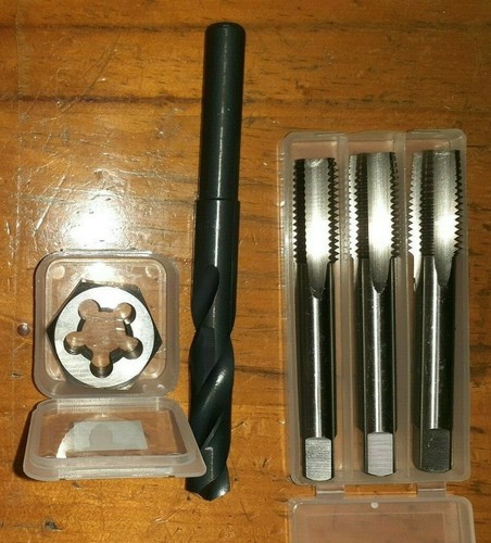 Hss threading hand tap - tap, die