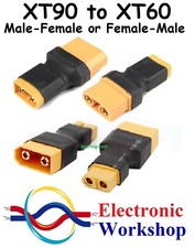 XT90 to XT60 Adaptor Plug