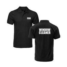Window Cleaner Print Polo