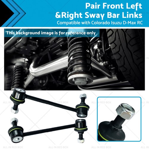 Pair front sway - pair,