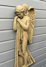 Angel large decorative stone