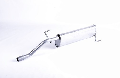 Exhaust rear box for fiat - exhaust,