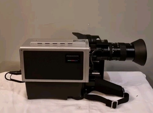 Vintage camcorder ferguson - vintage,