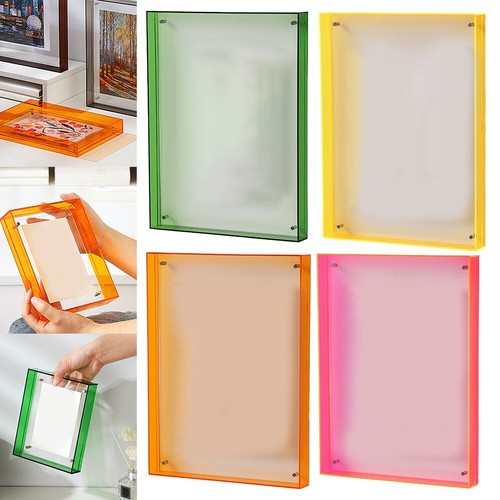Acrylic picture frame diy