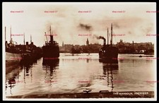 ABERDEEN THE HARBOUR POSTCARD