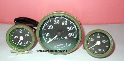 Willys jeep speedometer - willys,