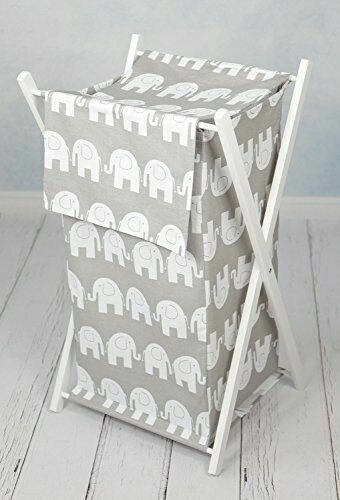 Laundry basket with white - laundry,