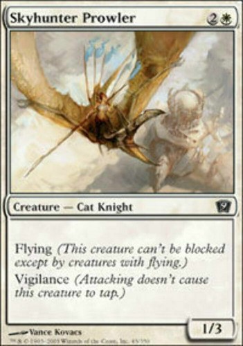 Skyhunter prowler 9th edition - skyhunter,