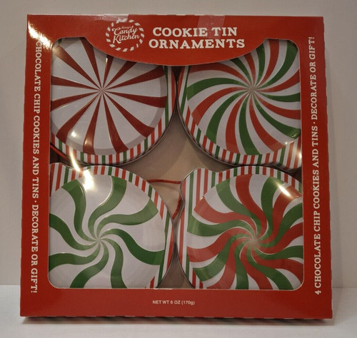 Macys christmas cookie tin - cookie,
