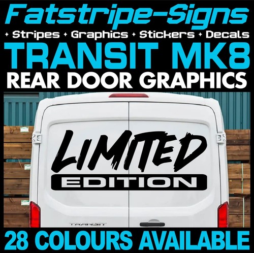 Fits ford transit graphics - fits,