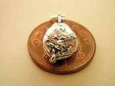 BEAUTIFUL  '  OYSTER - PEARL  ' STERLING SILVER CHARM CHARMS