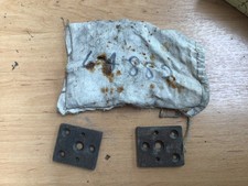 Morris 10/4 12/4 1935-38 Six Series 2 door striker backplate (2) 64882